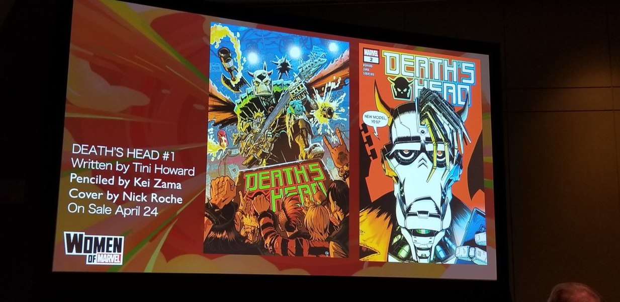 DEATHS HEAD RETURNS   IDW Transformers Artist Kei Zama To Draw New Marvel Series Nick Roche To Provide Covers  (1 of 4)